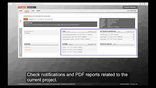 Syscom Cloud Software - main functionalities