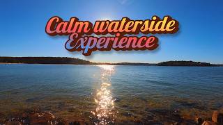 Calm Waterside Experience | Nature Soundscape
