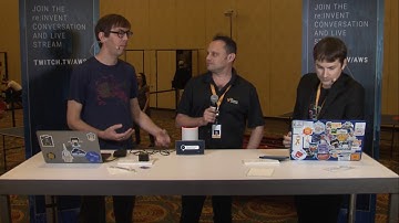 AWS re:Invent Launchpad 2017 - How CloudFormation Builds re:Invent