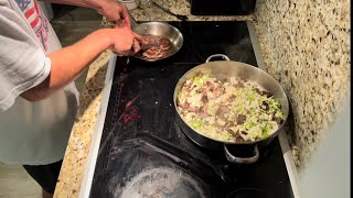 Cooking A Quick Meal