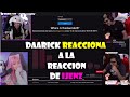 IJenz y Daarick - Bucle de reacciones