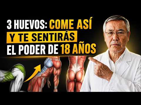 5 Formas De Comer Huevos Que Aumentan La Testosterona En Hombres Mayores De 50 Años