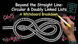 DSA | Doubly & Circular Linked Lists Explained | Advanced Data Structures