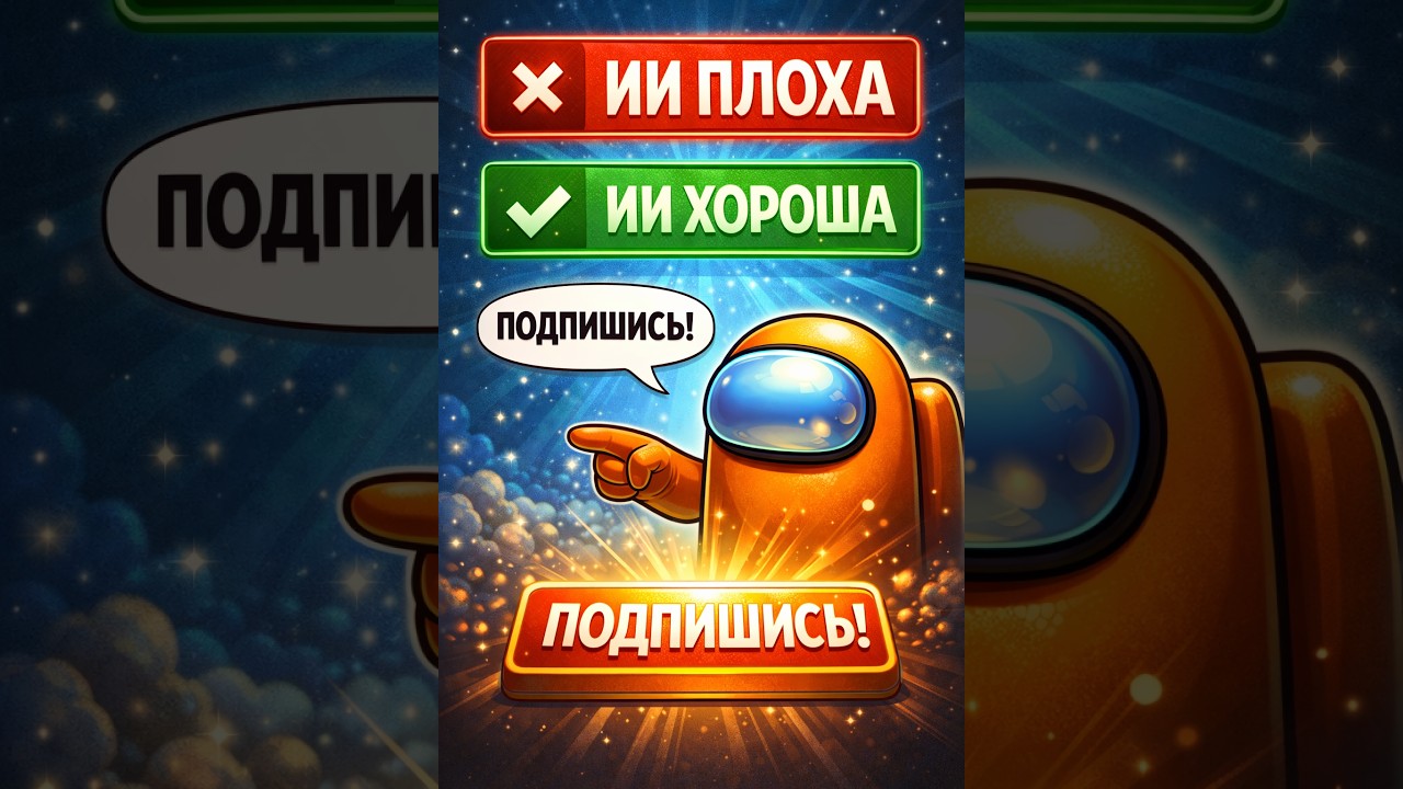 ИИ хорошо или плохо