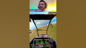 Shortest flight ever? 🤣 #rust #gaming #twitch #funny #rustclips #rustraid #survivalgame #survival