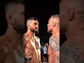 SZYMAŃSKI vs FORMELA #mma #ksw #ksw107 #facetoface #szymanski #formela
