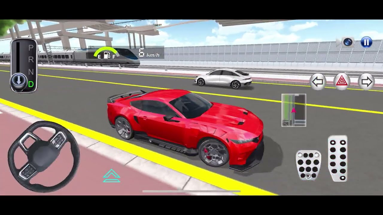 New Bus Station GTR Car & Train Highway Driving City - 3D Driving Class 2025 Android ios Gameplay