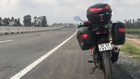 TOUR - SAIGON - AN GIANG [ TỪ SA ĐÉC CHAY VỀ CẦU - VÀM CÓNG ]