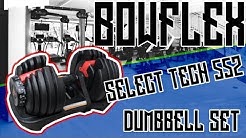 Amazing Dumbbell Set - Bowflex Selecttech 552 Review