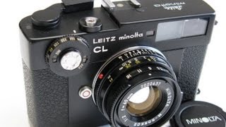 Leitz Minolta CL + M-ROKKOR 40mm F2