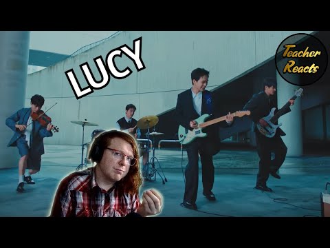 TEACHER REACTS | [MV] LUCY - 빌런 / ENG sub