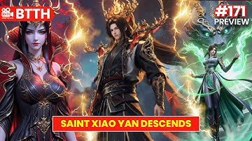 BTTH Ep 171 Preview Explained: Dou Sheng Xiao Yan is Here! 🔥#btthseason5 #btth #donghua
