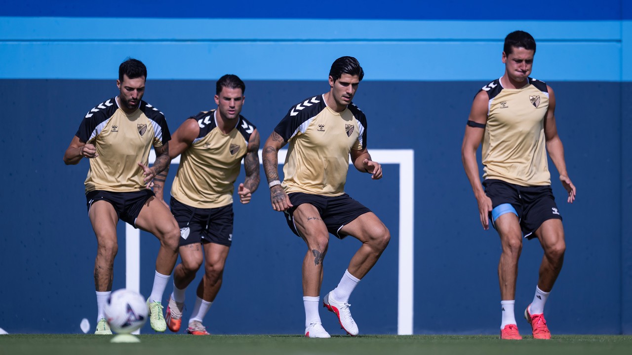 El equipo vuelve a ejercitarse en el Anexo