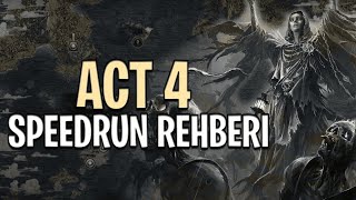 Act 4 Rehberi Speedrunnerdan Rehber Path Of Exile 2