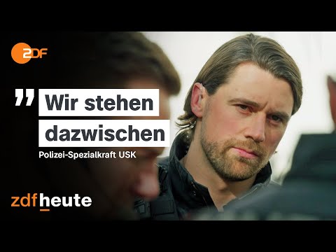 Die Arbeit der Polizei: Allein zwischen den Fronten