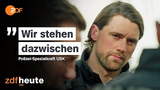 Die Arbeit der Polizei: Allein zwischen den Fronten