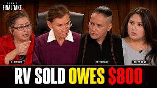 Texts Proved the $800 RV Debt—Then the Fight Claims Fell Apart | Judy Justice