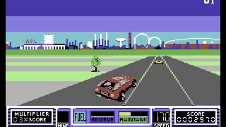 RoadBlasters (1987) Gameplay