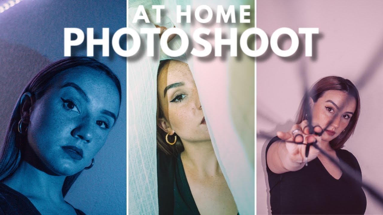 9 PHOTO IDEAS & HACKS FOR WHEN YOU'RE STUCK AT HOME | *step up your ...