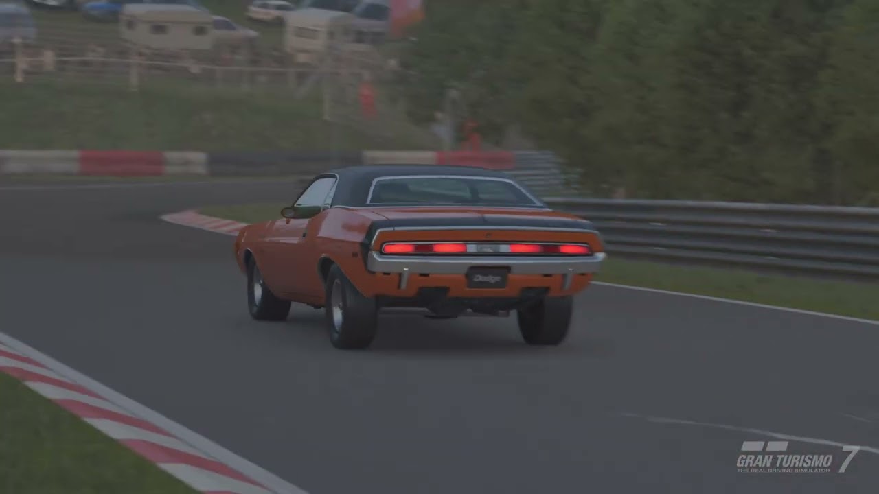 Gran Turismo 7 tought rout