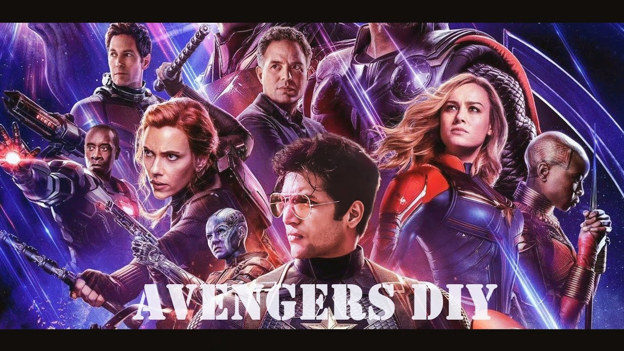 Avengers Endgame Diy Youtube Full Movies Download Avengers Movies Download Movies