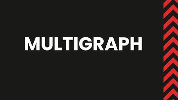 MULTIGRAPH | GRAPH THEORY | VERY EASY