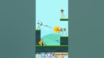 stick shot 😉😉 gameplay // l game channel // android & ios gameplay 16666 #androidgames #shorts