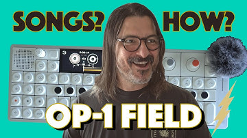 OP-1 Field - Writing, recording, and thoughts about producing music on it