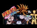 Naruto shipuden Ending. 2 | Aluto - Michi~To You All (Real drum Cover by. anggayudh)