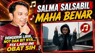 SALMA SALSABILA - MAHA BENAR❗REACTION❗SOUNDS SIMPLE BUT DEEP, THIS SONG IS DEFINITELY THERAPEUTIC!!
