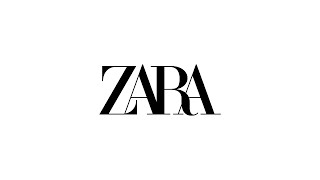 ZARA Logo SVG – Premium Fashion Brand Vector Files for Apparel, Merch, Branding & Cutting Machines