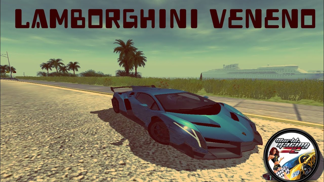 Lamborghini Veneno LP750-4 WR2 World Racing 2