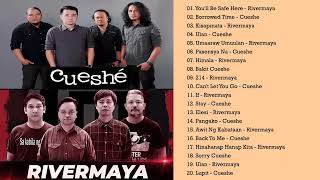 Rivermaya, Cueshe Nonstop Music \/\/ Rivermaya, Cueshe Opm Tagalog Love Songs Ever