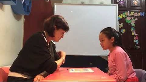 Tuyết Nhi-Test speaking-Hệ thống Anh ngữ Nemo - Tiếng Anh trẻ em 4-15 tuổi.