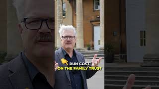 How much does a trust cost per year?