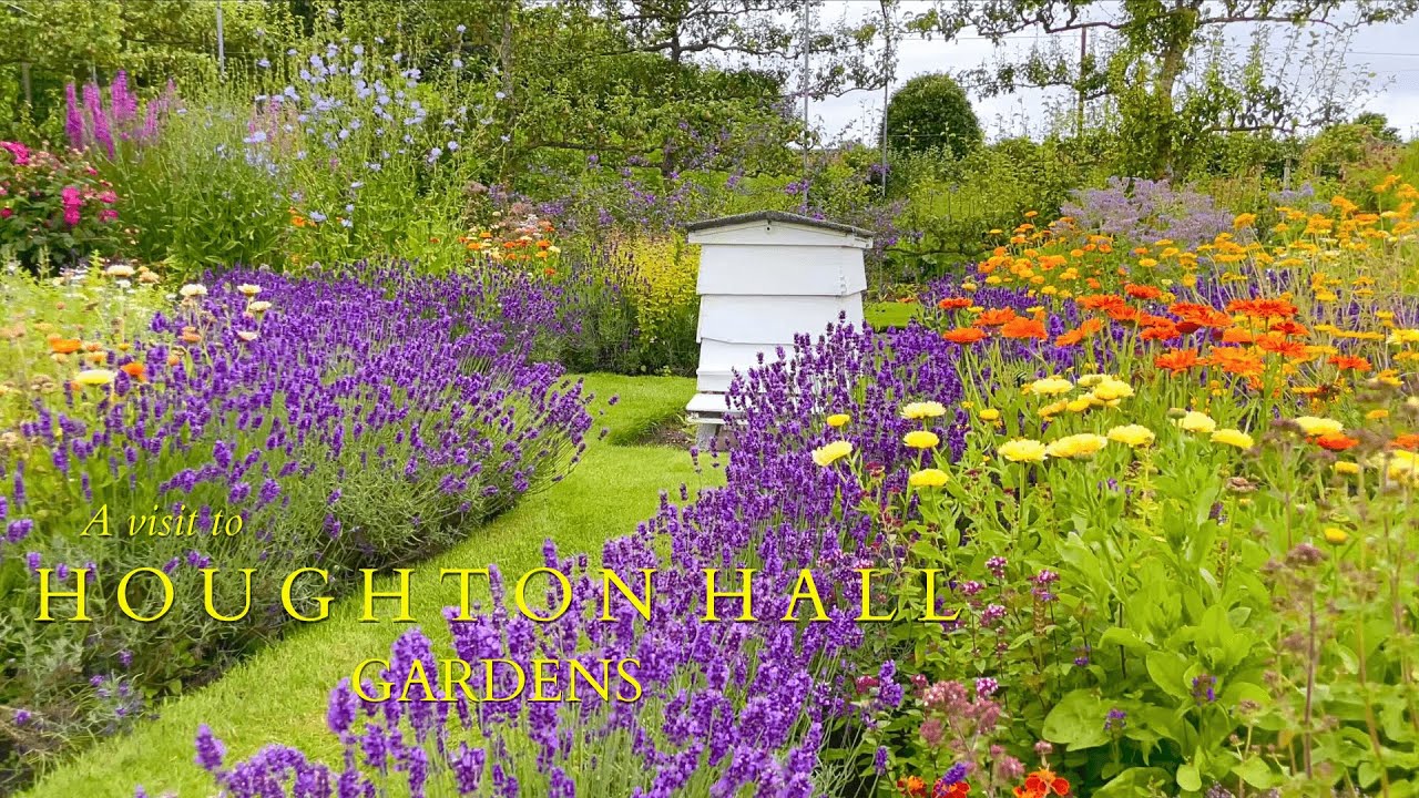 Houghton Hall: Inside its stunning formal and vibrant Gardens! | Giuppy in Arcadia