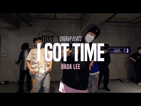 Chris Brown, Young Thug - I Got Time | Bada Lee Choreo Class | Justjerk Dance academy