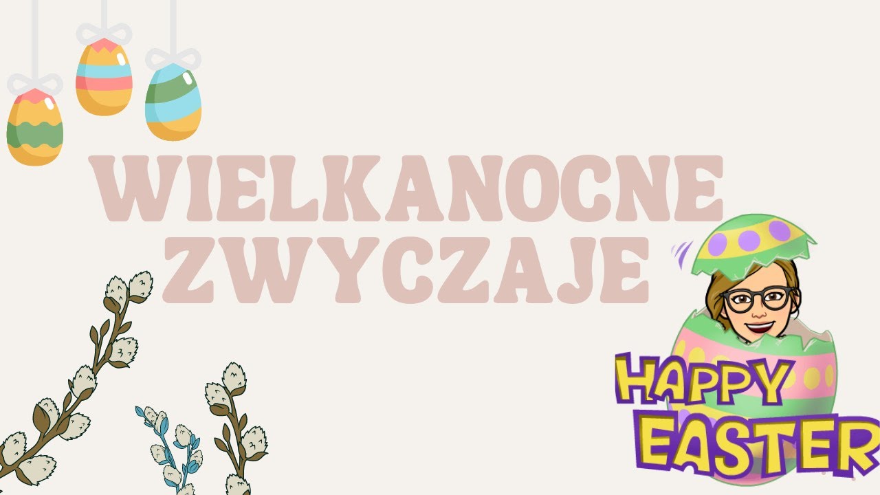 Tradycje wielkanocne