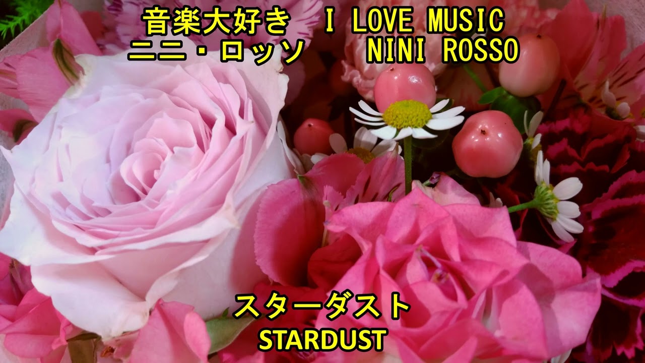 音楽大好き ニニ・ロッソ / スターダスト I LOVE MUSIC NINI ROSSO