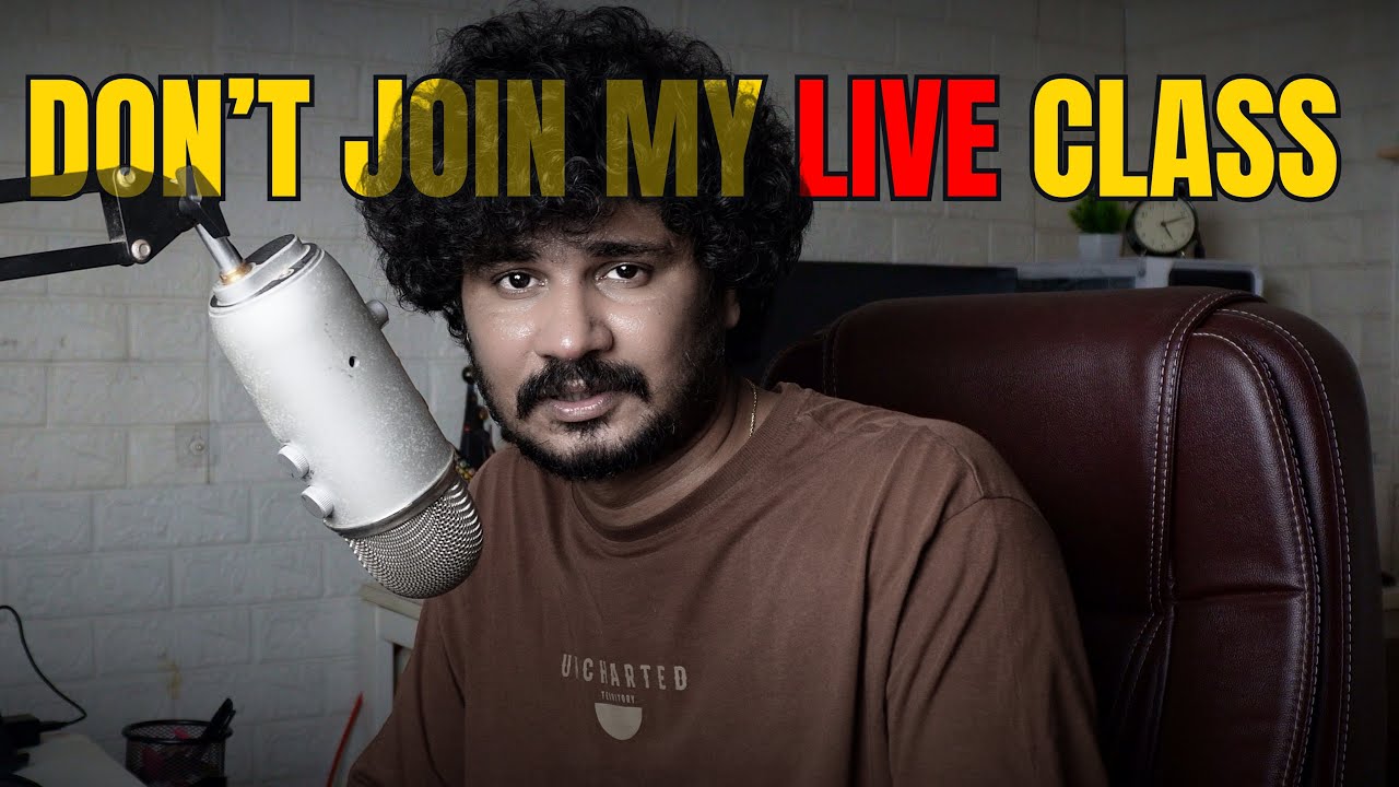 Не присоединяйтесь к моему онлайн-занятию | Пока не посмотрите это