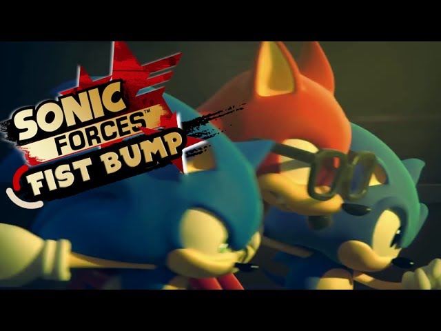 Sonic Forces Fist Bump Lyrics English Letra Espanol Youtube - sonic fist bump roblox song