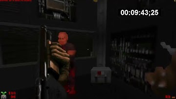 The Ultimate DOOM Speedrun - Knee Deep in the Dead (Full), on Hurt Me Plenty.