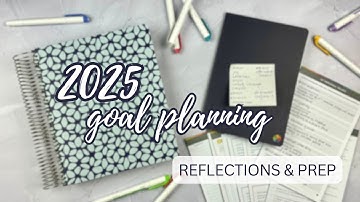 GOAL SETTING for 2025! | PART 1: reflecting on 2024, defining my values + my WOTY list | #makselife
