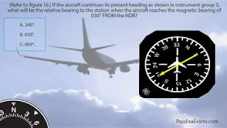 More Commercial Airplane NDB Questions