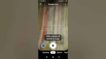 ? how to use Google lens full details?! read book screenshots and images with TalkBack for blind!!