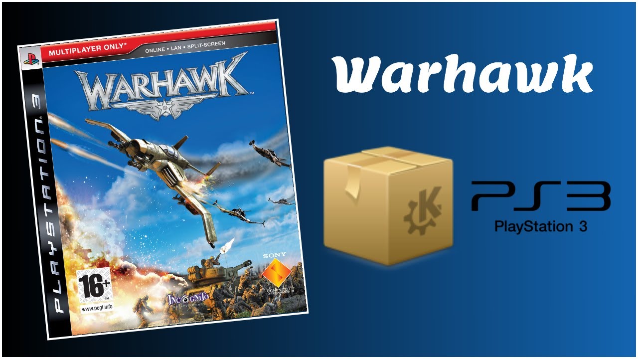 Warhawk PS3 Jogo original para PlayStation 3 em midia fisica Jogo de Avião