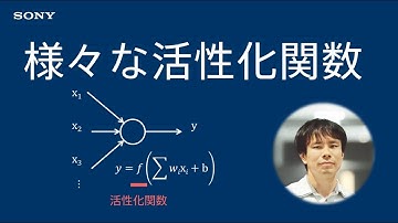 Deep Learning精度向上テクニック：様々な活性化関数
