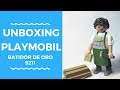 Batidor de oro🥇 PLAYMOBIL---UNBOXING📦 de JUGUETES---