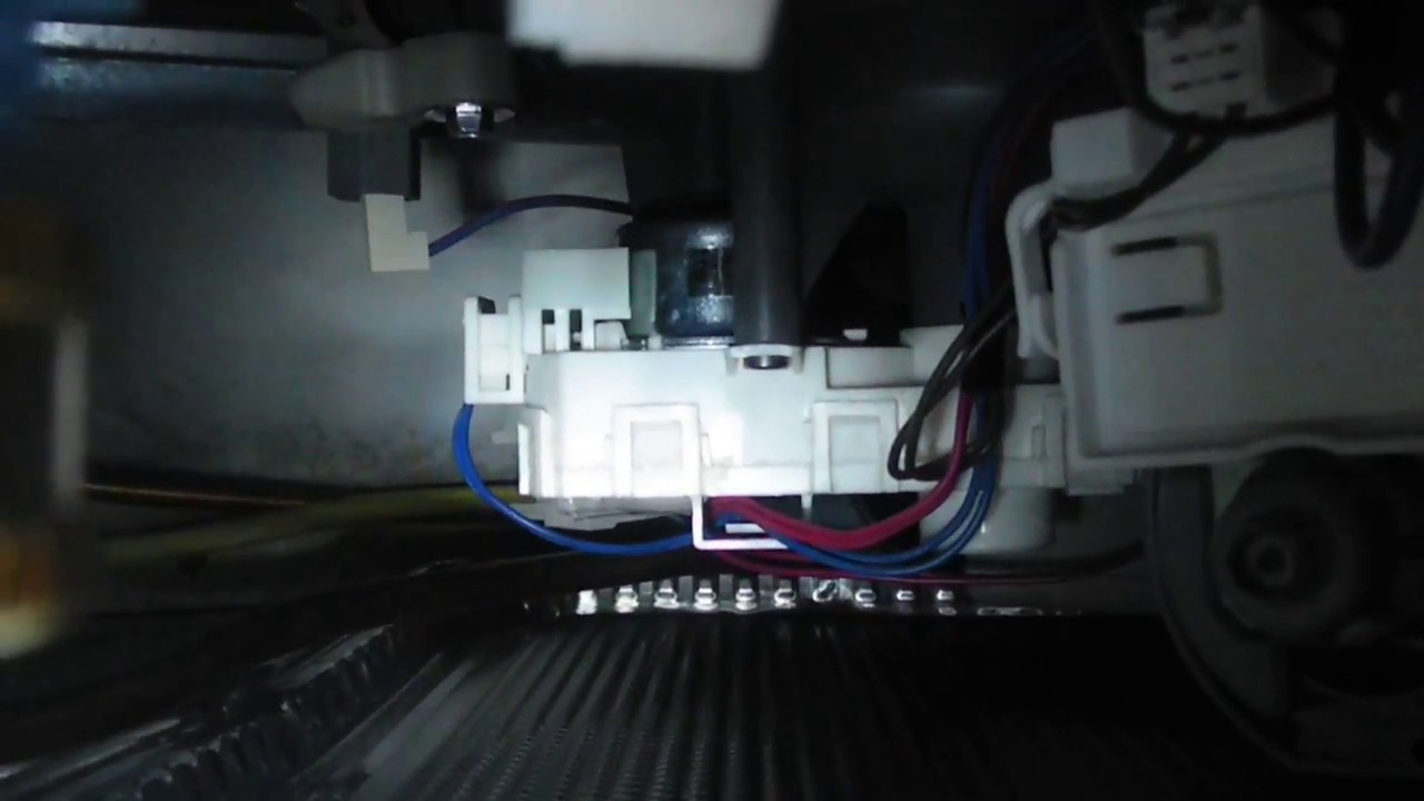 Fix leaking dishwasher. Diverter motor 