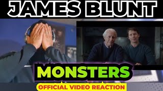 James Blunt - Monsters - First Time Reaction !!